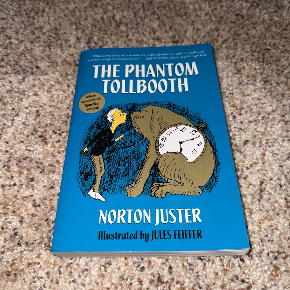 The Phantom Tollbooth Book by Norton Juster